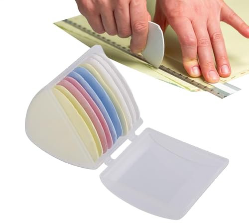 Gessetti da sarto, gessetti da sarto, triangolari, cancellabili in tessuto, a forma di triangolo, accessori per trapuntatura, strumento di marcatura per progettisti, professionisti