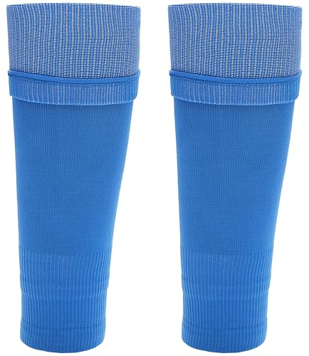 Sock Stack Kids Leg Sleeve Socks Fits Over Calf Shin Pads Compression Sleeves for Football Training Running