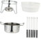 Didiseaon 1 Set forno per sciogliere il cioccolato ice cream gelatto candy cioccolatino fusione cioccolato fontana di cioccolato crogiolo di cioccolato utensile da forno fai da te ceramica