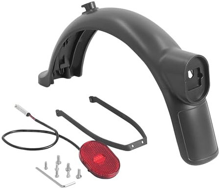 Uqezagpa Scooters Schutzblech-Set Halterungen Hintere Kotflügelhalterungen Elektroroller Kotflügel für einfache