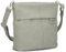 Zwei Damen Handtasche Mademoiselle.M M8 Crossbody Bag 3 L Umhängetasche aus Kunstleder mit Geheimfach & Hauptfach mit Reißverschluss, inkl. kurzem & langen abnehmbaren Schultergurt (sage)