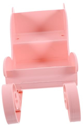 CLISPEED Decorazione Natalizia in Cipria Addobbo da Leggero e Compatto Miniatura Resistente e Facile da Conservare per Albero e Festa Natale