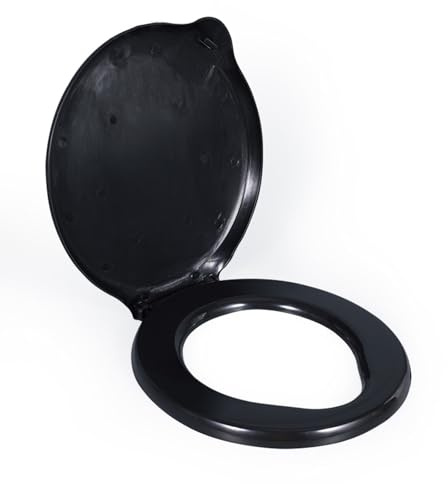 Outdoor Camping Snapping On Luggable Loo Toilet Covers Portable Emergencies Seats Bucket Toilet Bucket