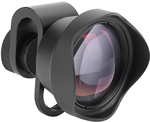 Obiettivo della fotocamera del telefono, teleobiettivo Ritratto asferico esterno ad alta definizione per il pad del telefono