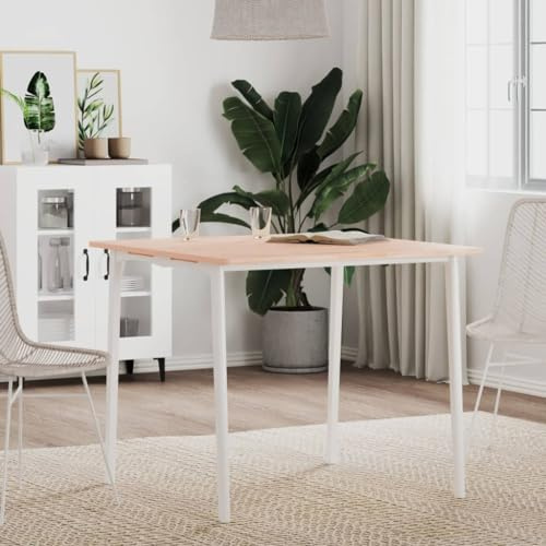 Générique Dessus de Table 80x80x1,5 cm carré Bois Massif de hêtre,Meubles,Accessoires pour Tables,Plateaux de Table,355952