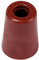 Brinox Large door stop with screw. 5x3.7x3.7 cm brown