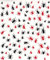 Spider Collection (# Spider Press on Nail Stickers Black and Red # …)