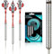 ONE80 Dartpfeile, 90% Wolfram, professionelle Stahlspitze, Aufbewahrungstasche, A-22 g, 90% Tungsten Darts Set