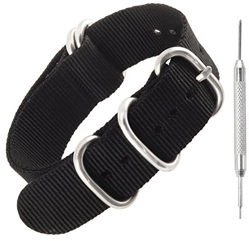 Sniper Bay Unisex Nylon NATO Heavy Duty Uhrenarmband
