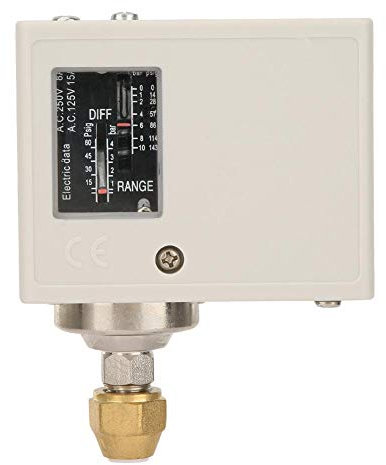 Comando pressostato Keenso, pressostato elettronico del compressore d'aria del compressore d'aria elettronico 24V-380V Pressostato del compressore d'acqua