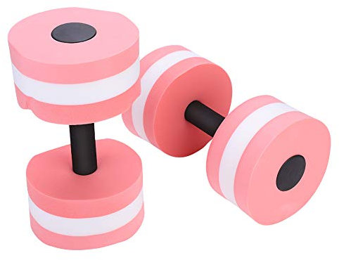 Redxiao Fitness Mancuernas acuáticas, 2 Piezas Pesas aeróbicas de Resistencia Pesada Barras de Espuma para aeróbicos acuáticos Fitness y Ejercicios de Piscina Set de Mancuernas(#2)