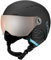 Bollé - Quiz Visor, Black Blue Matte, Orange Gun, Extra Small, Snow Helmets, Unisex, Children