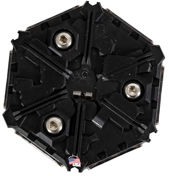 Buyers Products SL575ALP SAE J845 Class 2 LED Micro Beacon, Rated IP67, Permanent Mount, Light For Dump Trucks, Service Body Trucks, Strobe Lights for Vehicles