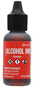 Tim Holtz - Ranger Ranger-Tim Holtz Alcohol Inks-Ember, 18 ml