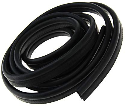 BIYM Joint d'étanchéité en caoutchouc noir pour coffre de voiture, camionnette, bateau, camion, caravane, 22 mm x 11 mm x 400 mm