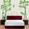 Vert Bambou Forêt Stickers Muraux Salon Canapé Tv Fond Stickers Muraux Chambre Décoration Étude Stickers Muraux Bambou