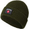Höhenhorn 30G13+ZWL4 Ronce Knitted Beanie Unisex Herren Damen Dunkelgrün