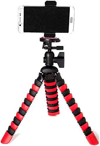 TronicXL Tripod 1S Flexibles Smartphone Stativ Kamerastativ flexibel Tripod Ersatzteil für kompatibel mit Oneplus 9 7 8 6 5 4 3 2 1 7T Pro 6T 5T One Plus T Smartphonehalterung Fotos Video