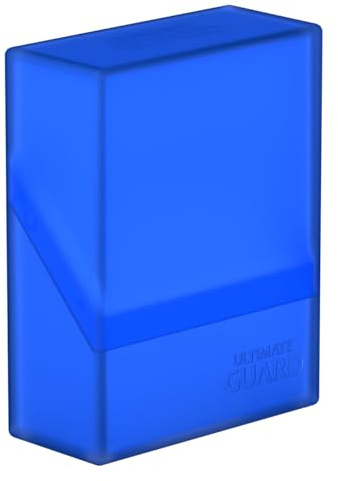 Ultimate Guard Boulder Deck Case 40+ Standard Size Sapphire, 76 x 98,5 x 35 mm