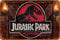 Cimily Jurassic Park Vintage Blechschilder Zinn Poster Retro Metallschild Plaque Art Wanddekoration 8 × 12 Zoll