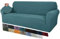 MAXIJIN Creative Jacquard Couchbezüge für 3-Sitzer, Super Stretch rutschfeste Sofabezug für Hunde Haustierfreundliche 1-teilige elastische Möbelschutz-Sofabezüge (3 Sitzer, Pfauenblau)