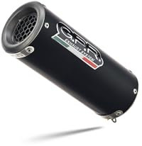 Homologierte auspuff mit verbindungsrohr und katalysator GPR M3 Black Titanium Kompatibel mit Triumph Trident 660 2021/2022 e5