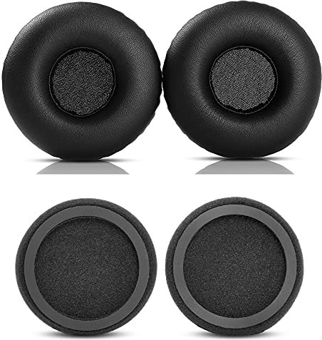 YunYiYi Upgrade Ohrpolster kompatibel mit 66 Audio BTS Bluetooth 4.0/4.2 Pro Wireless Kopfhörer Ersatz Cover Cups Reparatur Teile