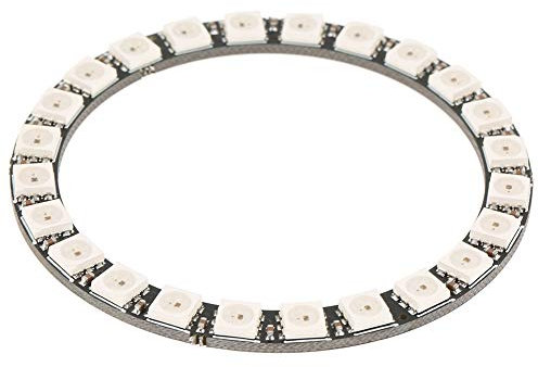 24-Bit WS2812 5050 RGB LED-Ringlampenlicht mit integrierten Treibern