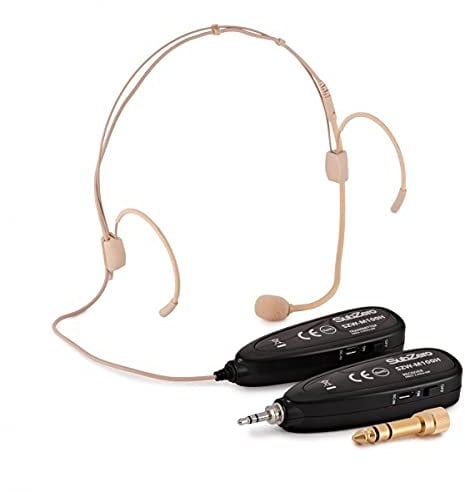 SubZero Mini Digital Wireless Headset Microphone System 2.4 Ghz