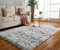 Achiiso Grau Hochflorteppich,Teppich Flauschig,Anti-Rutsch Weicher Teppich für Schlafzimmer,Wohnzimmer,Kinderzimmer,Lounge,Büro (Hellgrau,90 * 160 cm)