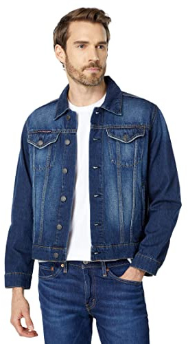 U.S. Polo Assn. Rigid Denim Jacket Dark Wash Denim MD