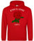 England 1871 Rugby-Kapuzenpullover, englische Geburtstagsgeschenke für englischen Rugby-Fan, rote Rose, Turnier-Outfit Geschenkidee, Nationen-Hoodie für Männer, Frauen und Kinder, rot, M