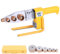 Saldatrice tubolare 20-63mm tubo fusione saldatore - strumento di riscaldamento elettrico con display digitale per la saldatura di tubi 20/25/32/40/50/63 mm PPR/PE/PP