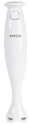 Pifco Hand Blender 150W Handheld Food Mixer for Kitchen White