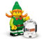 FCP Lego 71034 Minifigures Serie 23, Beutel-Set in limitierter Auflage 2022, Kollektion mit 1 von 12 Wählen Sie Ihren Charakter (Weihnachtself), Grün, Gelb