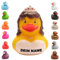 Badeente - personalisierbar (Braut Ente)