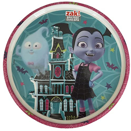 Zak Designs Vampirina Kindergeschirr (Teller)
