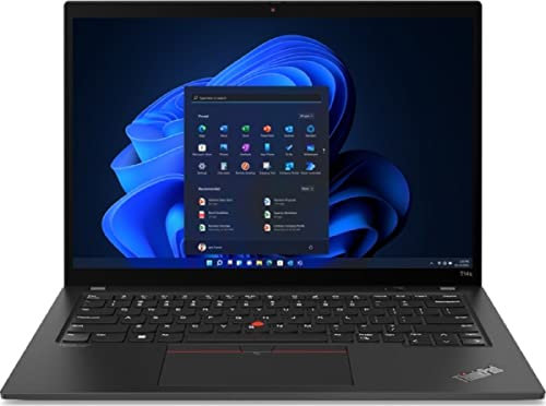 Lenovo ThinkPad T14s G3 Core i7-1255U 16GB RAM 512GB SSD 5G Win11Pro - 21BR00FUGE thunder-black