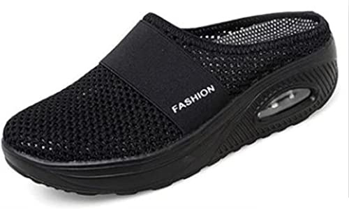 YisiNP Femmes Homme Confortable Chaussures de Randonnée Orthopédiques pour Diabétiques Pantoufles