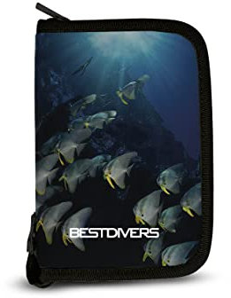 Best divers, Dive Log, Blau,