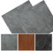 Daromigo PVC Bodenbelag Selbstklebend 1 m², Vinylboden Rutschfest Wasserfest Vinyl Laminat Rutschfeste Dekor-Dielen für Schlafzimmer Küche Wohnzimmer, 30cm x 30cm, 11 Fliesen - Grau Marmor