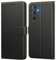 SineOrdo Cover per Samsung Galaxy S23 FE Custodia, Custodia Samsung Galaxy S23 FE Cover Libro Flip Case PU Pelle Stand - Nera