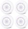 STAR-SPANGLED Dimmable Push Tap Lights, Stick on LED Touch Puck Lights AA Battery Operated, Press Spot Lights Indoor for Cupboard, Wardrobe, Cabinet, Closet, Kitchen (3.1inch, 3 Color Modes, 4 Pack)