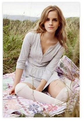 Emma Watson 9 Poster auf Leinwand, Schlafzimmer, Dekoration, Sport, Landschaft, Büro, Raumdekoration, Geschenk, ungerahmt, 30 x 45 cm