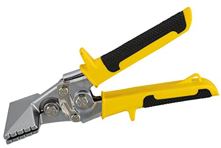 Veemoon Hand Seamer Tool Set Ductwork Folding Tool Crimping Seaming Pliers for Builders