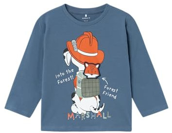 NAME IT Nmmsino Pawpatrol Ls Nreg Top Box Cplg