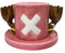 FINDAMAZE One Piece Taza de anime, Chopper's Hat tazas de café de cerámica leche taza,regalo para Navidad,Cumpleaños,Aniversario (Chopper)