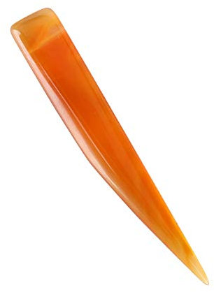 Achat-Poliermesser, Achat-Polierer, Achat-Messer, Professioneller Achat-Messerpolierer, Handgehaltenes Schmuck-Polierwerkzeug, Gold- und Silber-Polierwerkzeuge (10CM)