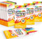 JOYIN Buntstifte Set,144 Stück Buntstifte Kinder,12er Set Vorgespitzte Holzstifte, Farbstifte mit 12 Farben, Großpackung Buntstifte Kinder ab 4+, Buntstifte für Erwachsene,Malbücher, Schule 1 Klasse