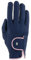 Roeckl Sports Reithandschuh LONA, Ladies Sommer Handschuh, Navy/Vintage Pink 7.5